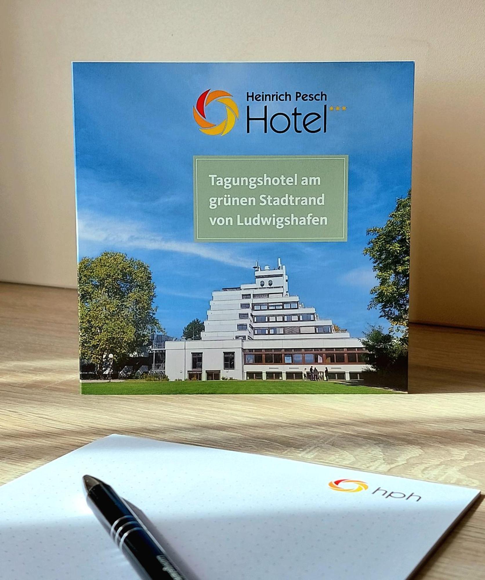 Heinrich Pesch Hotel Ludwigshafen am Rhein Kültér fotó